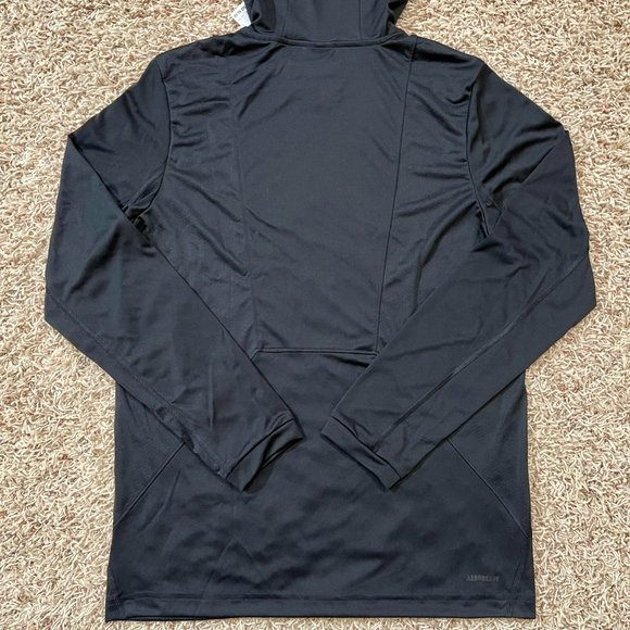 NWT Adidas Men’s Program Long Sleeve Training Pullover Hoodie Shirt, Size S - Picture 6 of 8